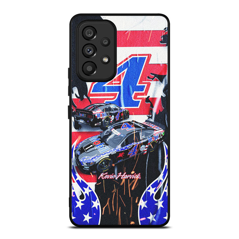 KEVIN HARVICK DRIVER Samsung Galaxy A53 Case Cover