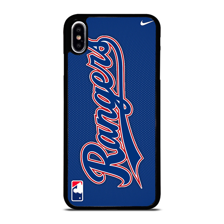 TEXAS RANGERS BASEBALL iPhone XS Max Case Cover