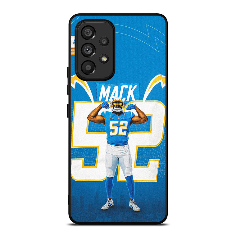 KHALIL MACK LOS ANGELES CHARGERS Samsung Galaxy A53 Case Cover