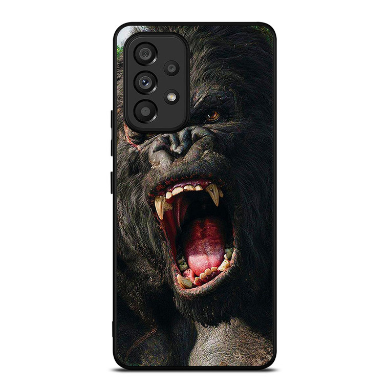 KING KONG ANGRY Samsung Galaxy A53 Case Cover