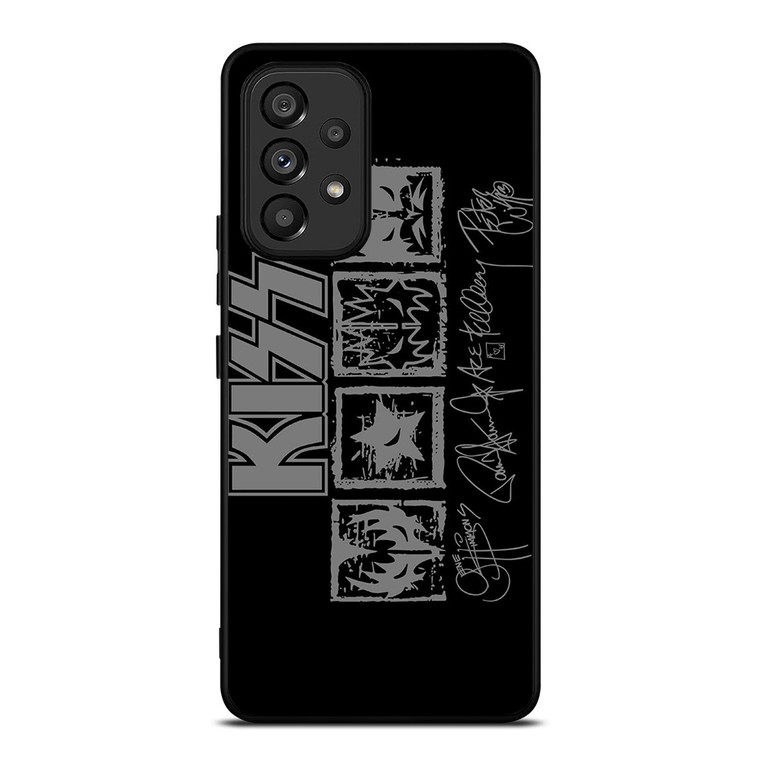 KISS ROCK BAND MEMBER ICON Samsung Galaxy A53 Case Cover