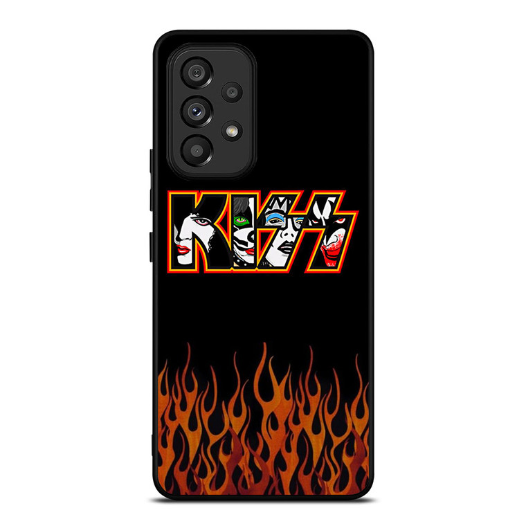 KISS ROCK BAND MEMBERS Samsung Galaxy A53 Case Cover