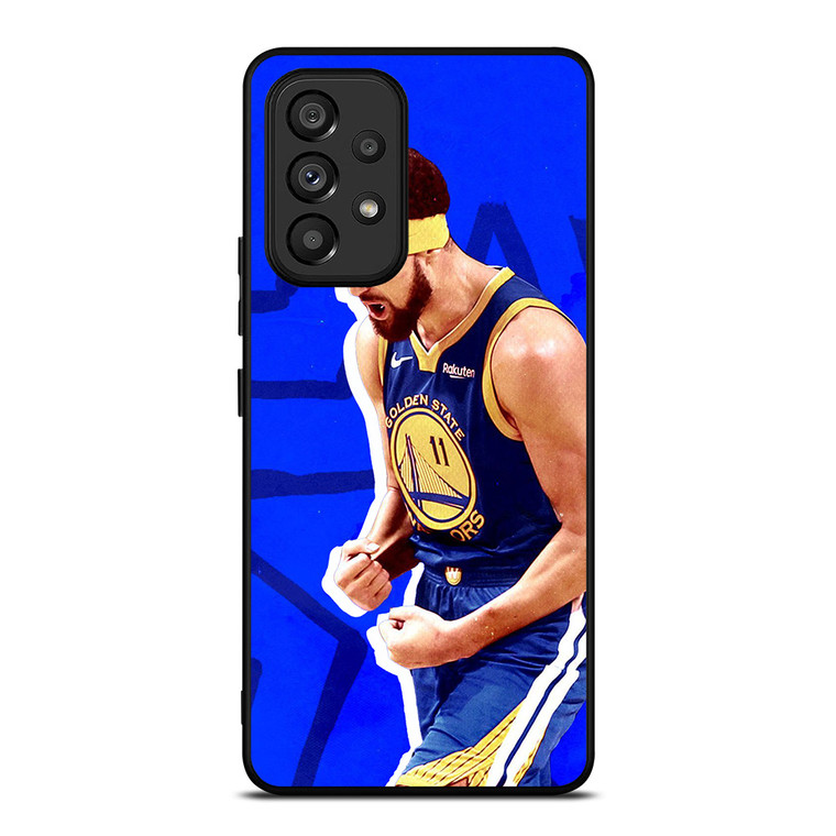 KLAY THOMPSON GOLDEN STATE WARRIORS 2 Samsung Galaxy A53 Case Cover
