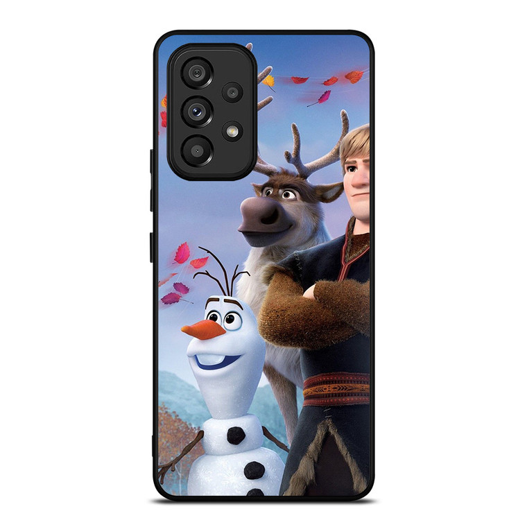KRISTOFF SVEN OLAF DISNEY FROZEN Samsung Galaxy A53 Case Cover