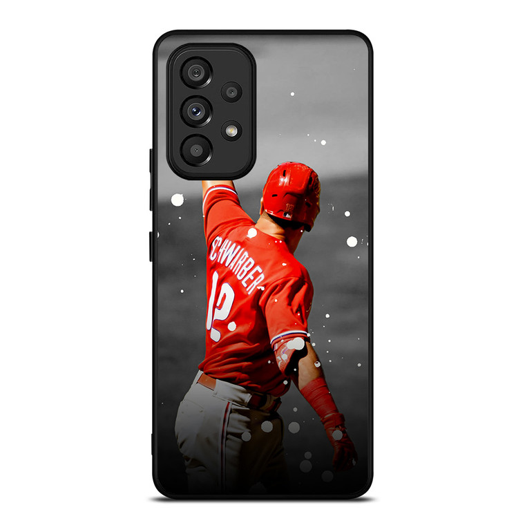 KYLE SCHWARBER PHILADELPHIA PHILLIES MLB 2 Samsung Galaxy A53 Case Cover