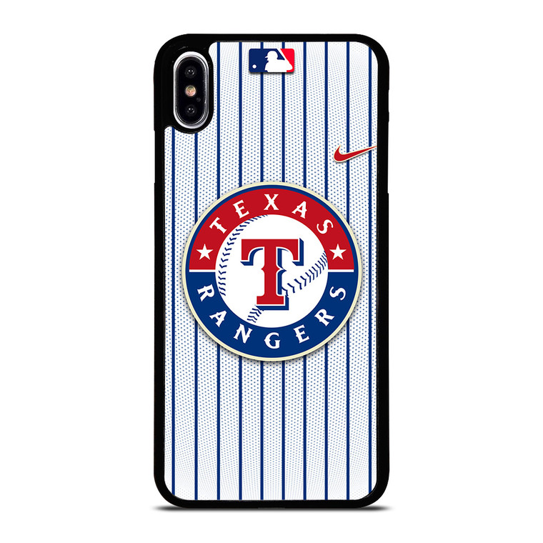 TEXAS RANGERS MLB NIKE iPhone XS Max Case Cover
