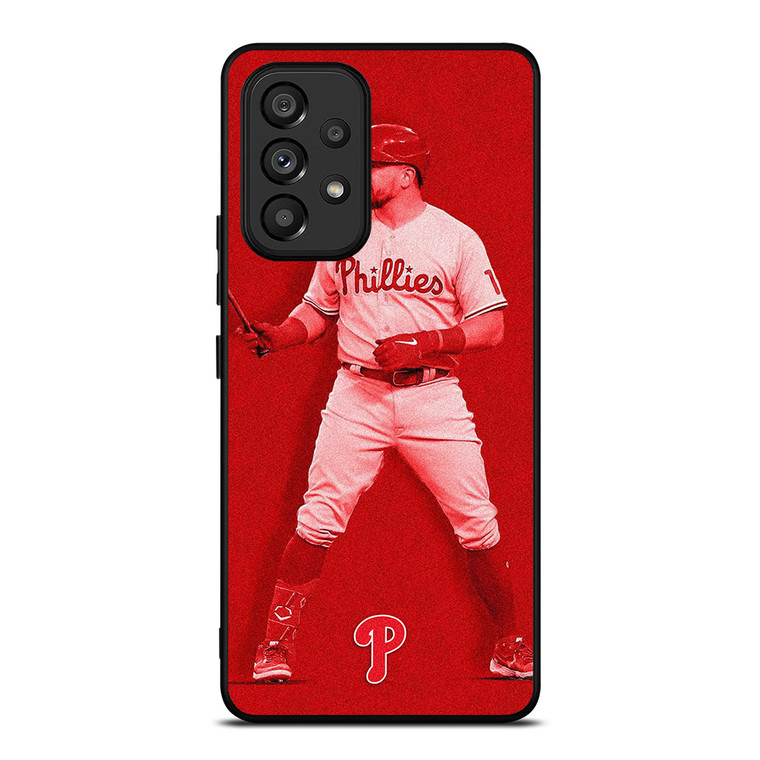 KYLE SCHWARBER PHILADELPHIA PHILLIES MLB Samsung Galaxy A53 Case Cover