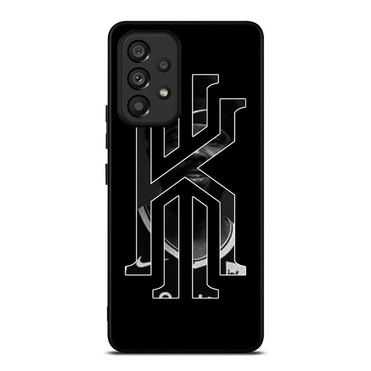 KYRIE IRVING BROOKLYN NETS LOGO 2 Samsung Galaxy A53 Case Cover