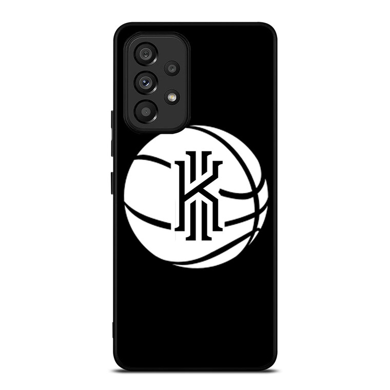 KYRIE IRVING BROOKLYN NETS LOGO Samsung Galaxy A53 Case Cover