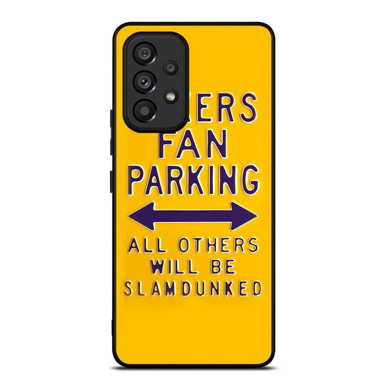 LA LAKERS FANS NBA Samsung Galaxy A53 Case Cover