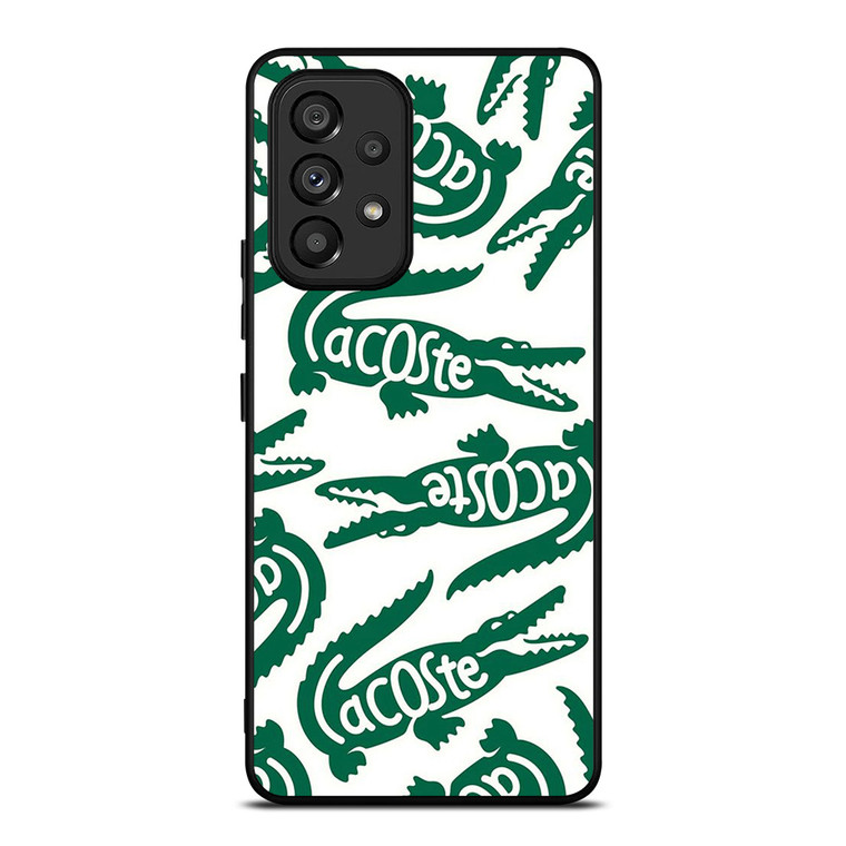 LACOSTE PATTERN Samsung Galaxy A53 Case Cover
