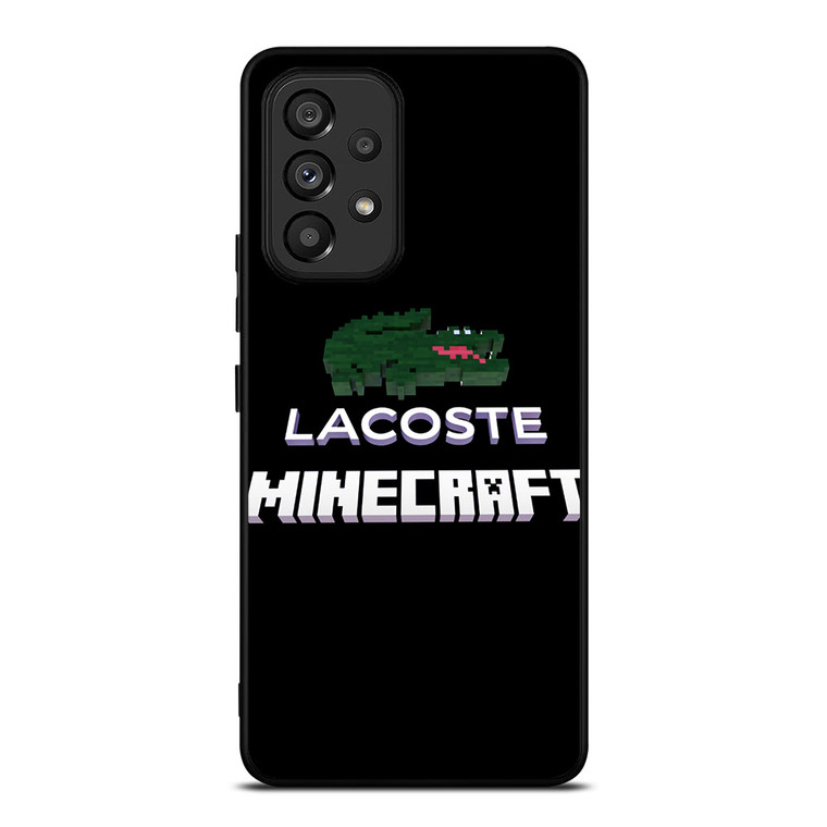 LACOSTE X MINECRAFT GAMES Samsung Galaxy A53 Case Cover