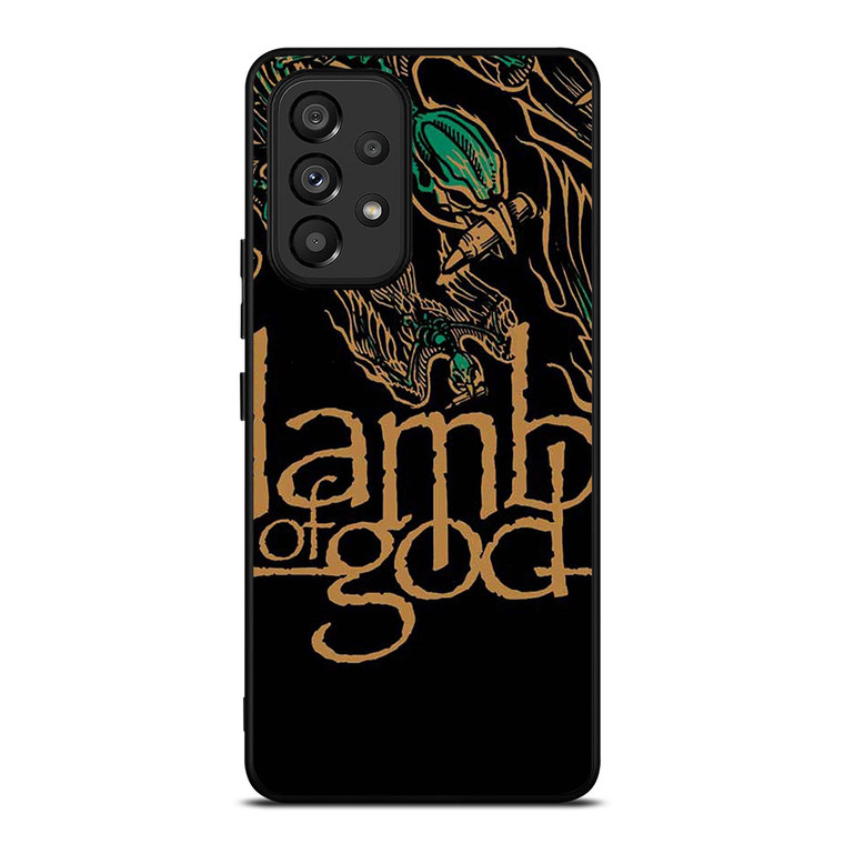LAMB OF GOD ASHES OF THE WAKE Samsung Galaxy A53 Case Cover
