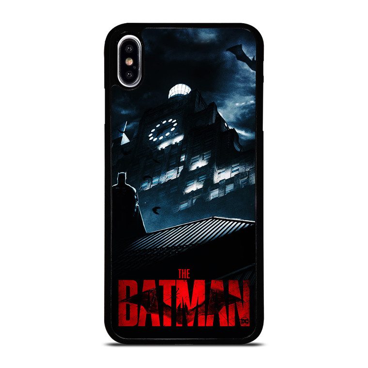 THE BATMAN DC COMIC MOVIES 3 iPhone XS Max Case Cover