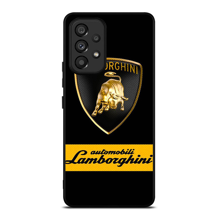 LAMBORGHINI AUTOMOBILI Samsung Galaxy A53 Case Cover