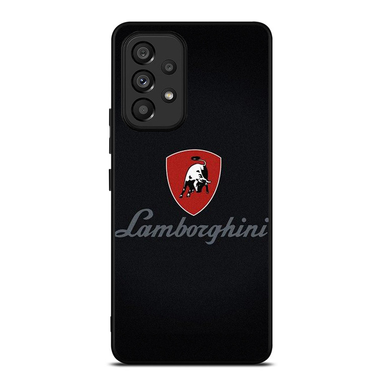 LAMBORGHINI OLD LOGO Samsung Galaxy A53 Case Cover