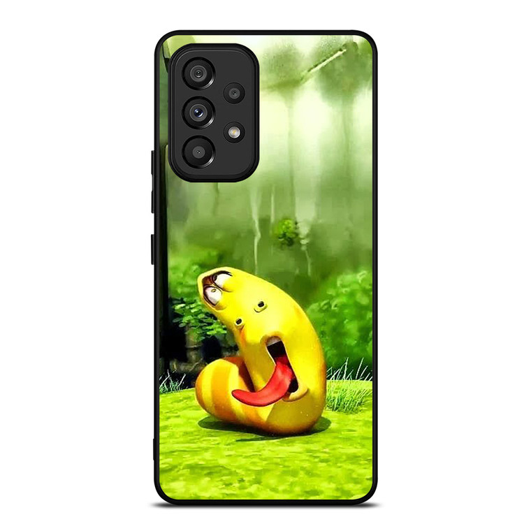 LARVA CRAZY FACE Samsung Galaxy A53 Case Cover