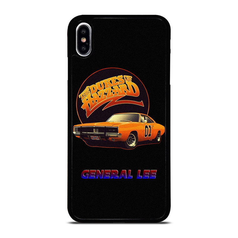 THE DUKES OF HAZZARD GENERAL LEE 2 iPhone XS Max Case Cover