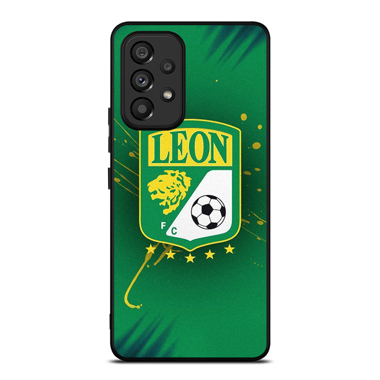 LEON FOOTBALL CLUB LOGO 2 Samsung Galaxy A53 Case Cover