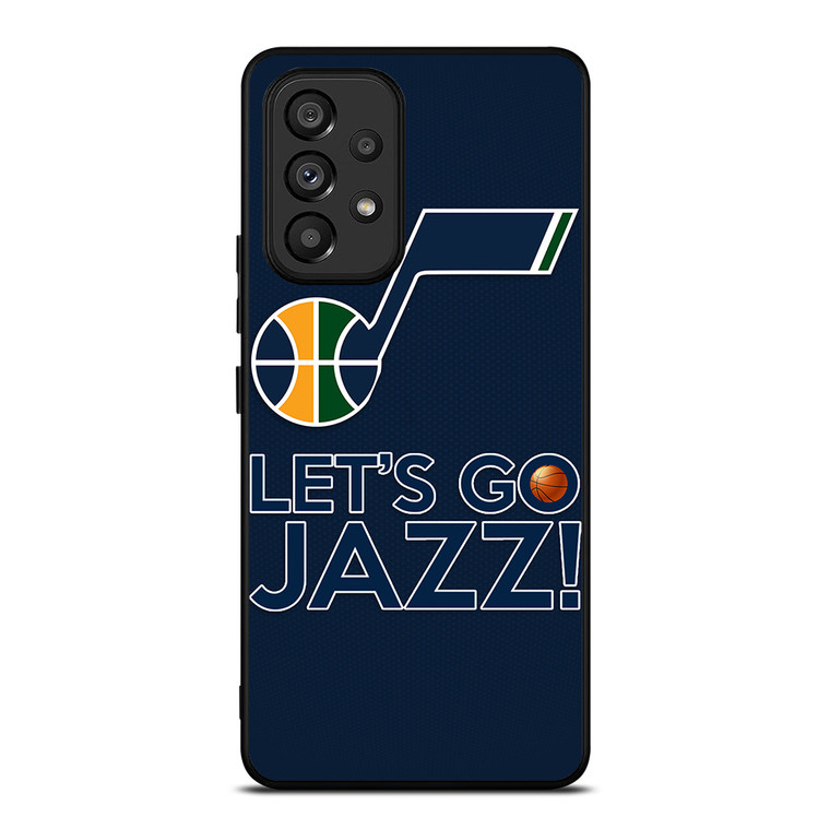 LETS GO UTAH JAZZ NBA BASKETBALL Samsung Galaxy A53 Case Cover