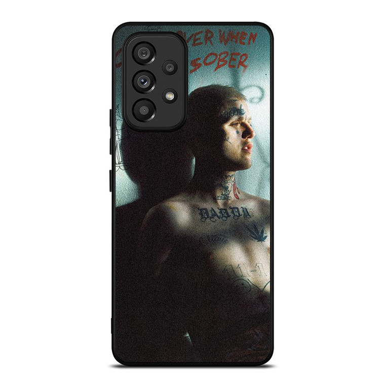 LIL PEEP RAPPER Samsung Galaxy A53 Case Cover