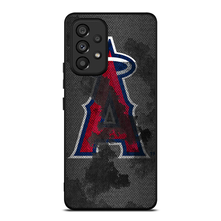LOS ANGELES ANGELS MLB BASEBALL LOGO Samsung Galaxy A53 Case Cover