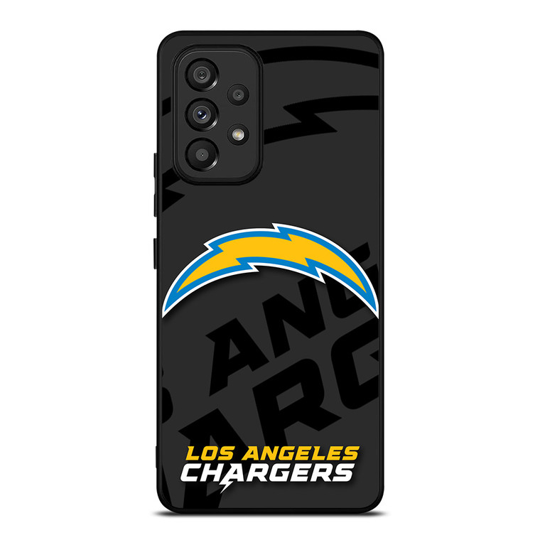 LOS ANGELES CHARGERS FOOTBALL LOGO Samsung Galaxy A53 Case Cover