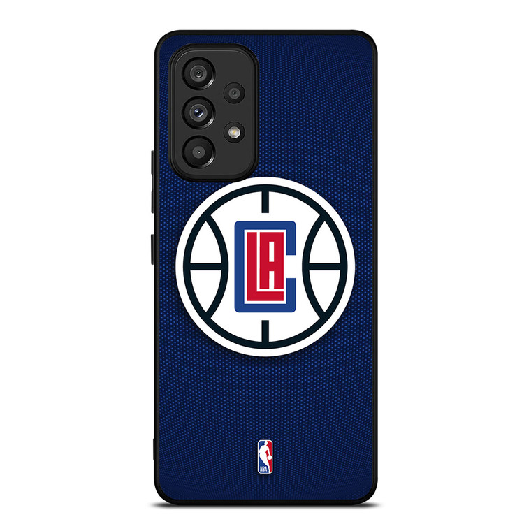 LOS ANGELES CLIPPERS BASKETBALL NBA Samsung Galaxy A53 Case Cover