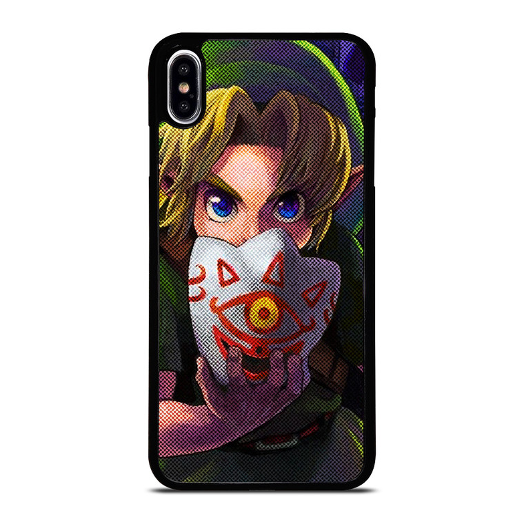 THE LEGEND OF ZELDA MAJORAS MASK GAMES 3 iPhone XS Max Case Cover