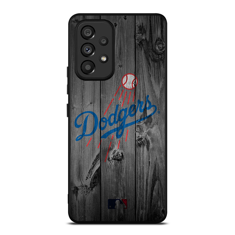 LOS ANGELES DODGERS BASEBALL MLB WOOD Samsung Galaxy A53 Case Cover