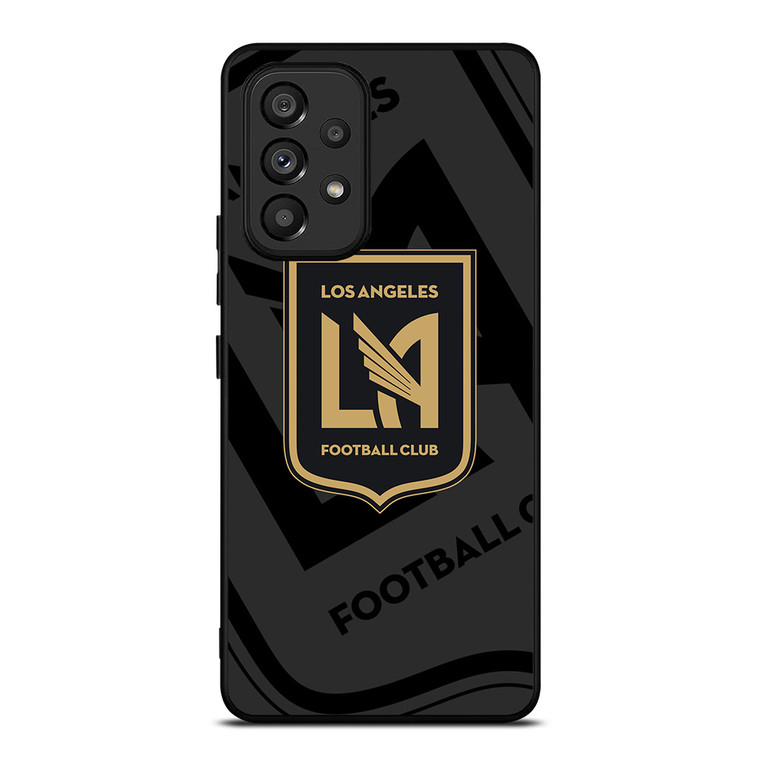 LOS ANGELES FC MLS BLACK Samsung Galaxy A53 Case Cover