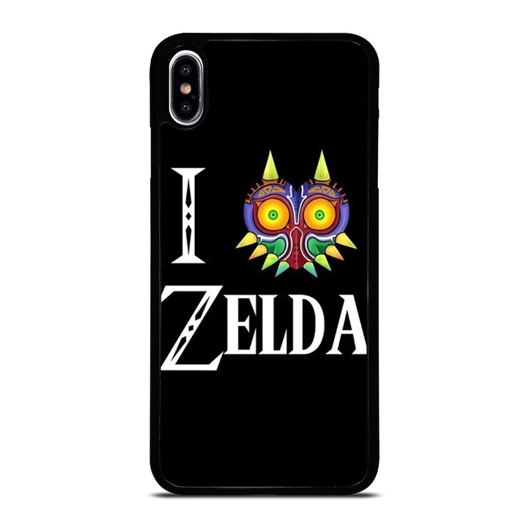 THE LEGEND OF ZELDA MAJORAS MASK GAMES FANS iPhone XS Max Case Cover