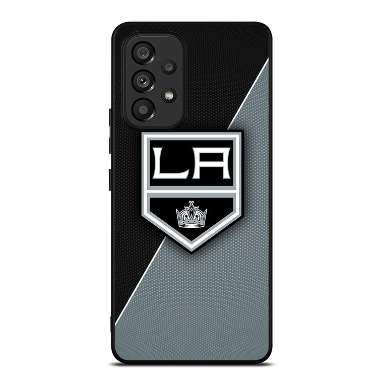 LOS ANGELES KINGS NHL HOCKEY LOGO Samsung Galaxy A53 Case Cover