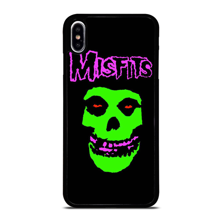 THE MISFITS ROCK BAND ICON iPhone XS Max Case Cover