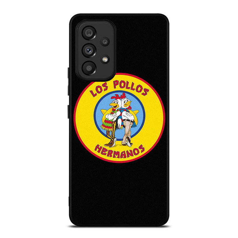 LOS POLLOS HERMANOS BREAKING BAD 3 Samsung Galaxy A53 Case Cover