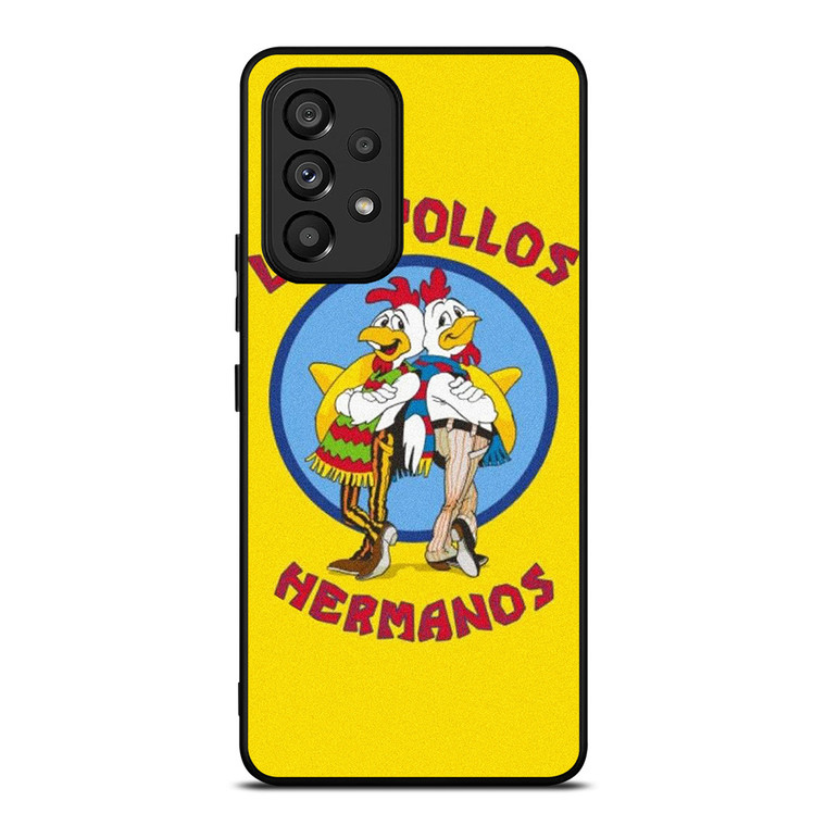 LOS POLLOS HERMANOS BREAKING BAD Samsung Galaxy A53 Case Cover