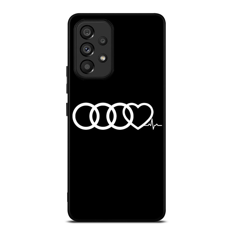 LOVE AUDI CAR Samsung Galaxy A53 Case Cover