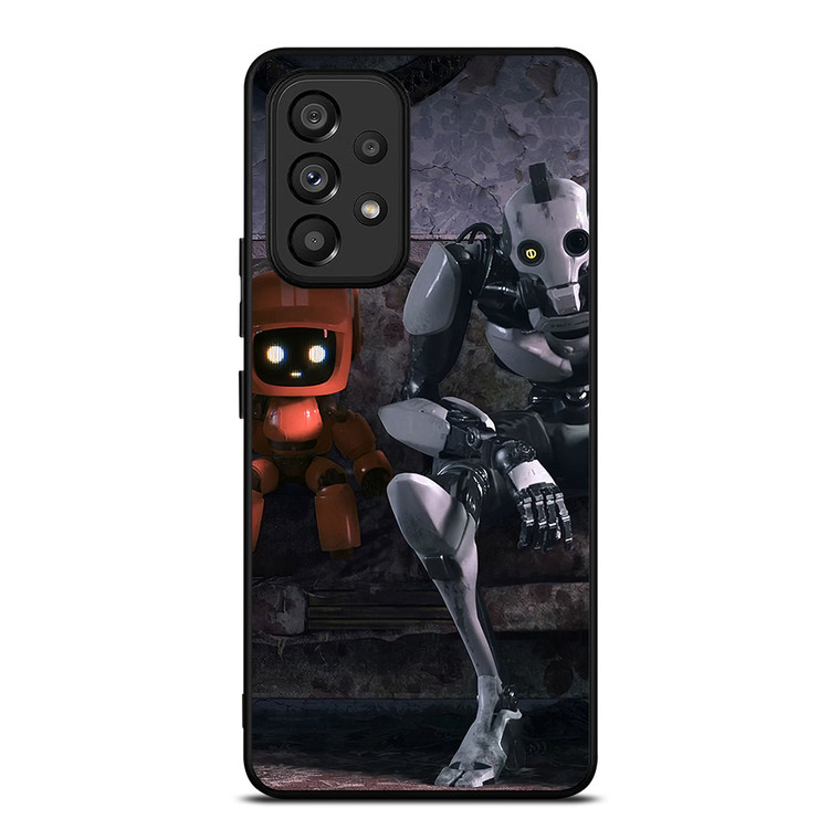 LOVE DEATH AND ROBOTS NETFLIX Samsung Galaxy A53 Case Cover