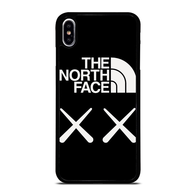 THE NORTH FACE X KAWS LOGO iPhone XS Max Case Cover
