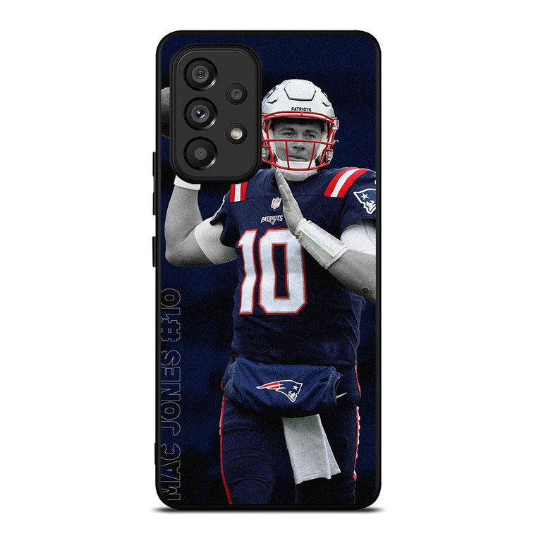 MAC JONES NEW ENGLAND PATRIOTS Samsung Galaxy A53 Case Cover