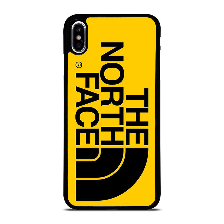 THE NORTH FACE YELLOW iPhone XS Max Case Cover