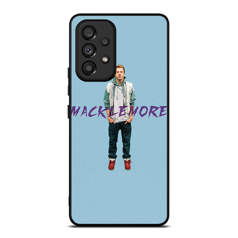 MACKLEMORE THE UNPLANNED MIXTAPE Samsung Galaxy A53 Case Cover