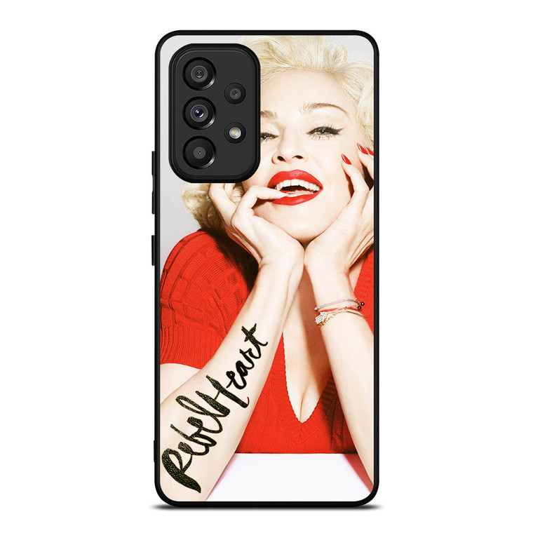 MADONNA REBEL HEART Samsung Galaxy A53 Case Cover