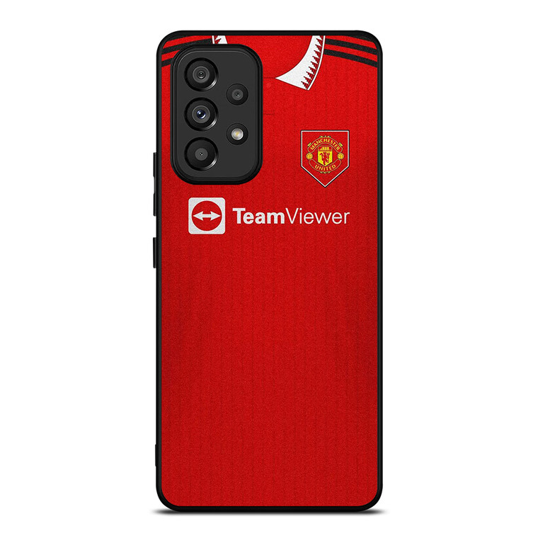 MANCHESTER UNITED JERSEY 2022-23 Samsung Galaxy A53 Case Cover