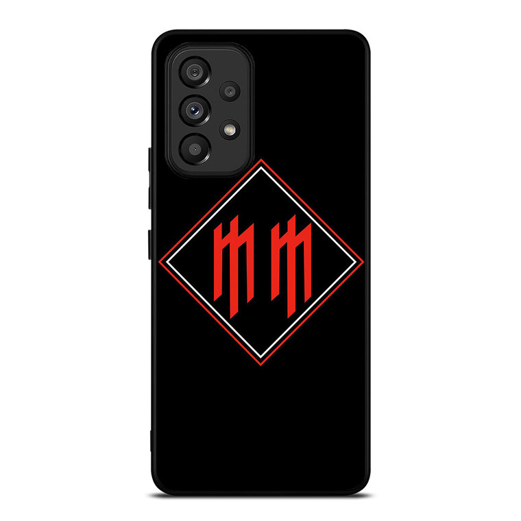 MARILYN MANSON SINGER LOGO Samsung Galaxy A53 Case Cover