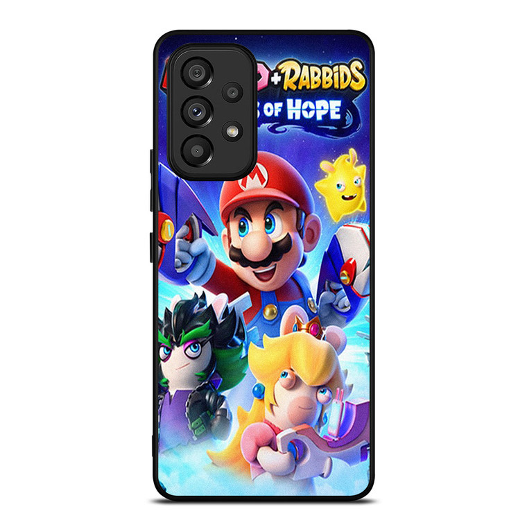MARIO RABBIDS SPARKS OF HOPE GAMES Samsung Galaxy A53 Case Cover