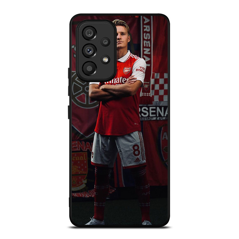 MARTIN ODEGAARD ARSENAL FC Samsung Galaxy A53 Case Cover