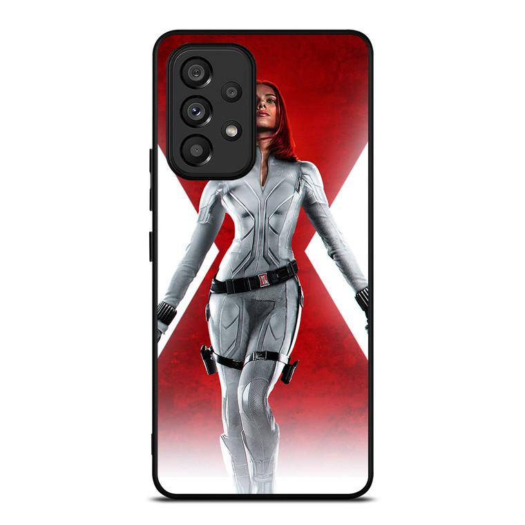 MARVEL BLACK WIDOW NATASHA ROMANOFF Samsung Galaxy A53 Case Cover