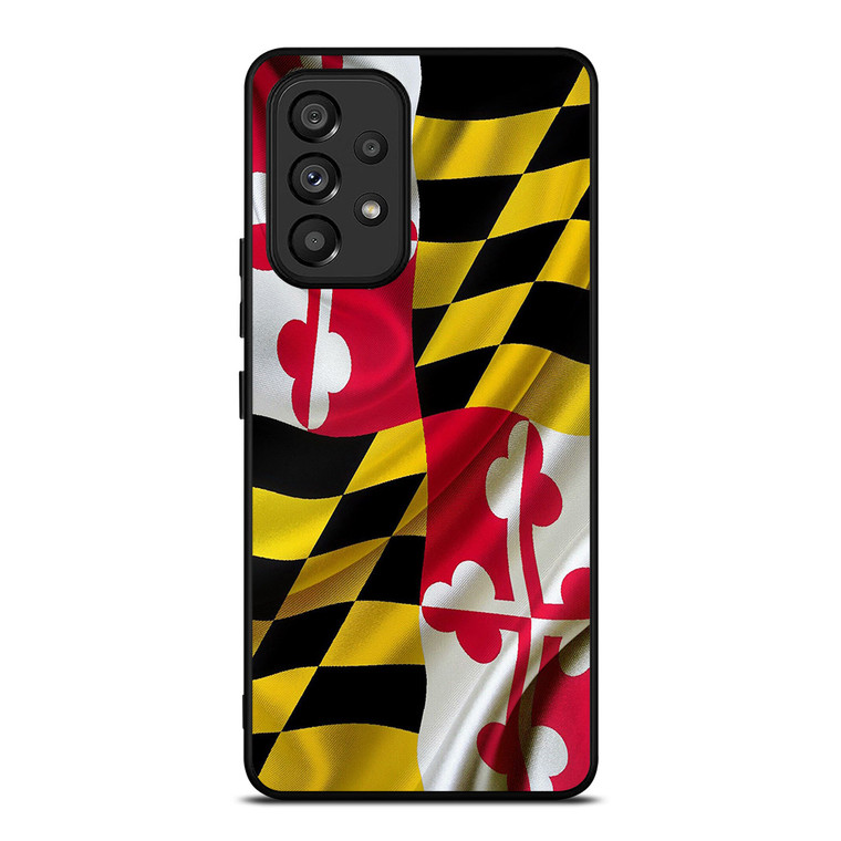 MARYLAND STATES FLAG Samsung Galaxy A53 Case Cover