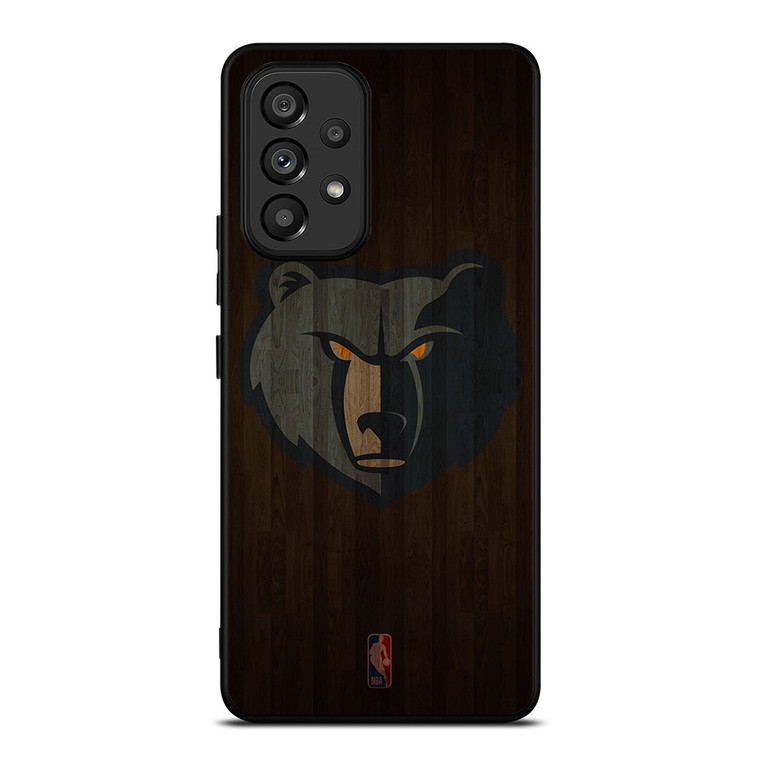 MEMPHIS GRIZZLIES BASKETBALL COURT NBA Samsung Galaxy A53 Case Cover